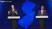 Hard punching anticipated in final NJ governor's debate