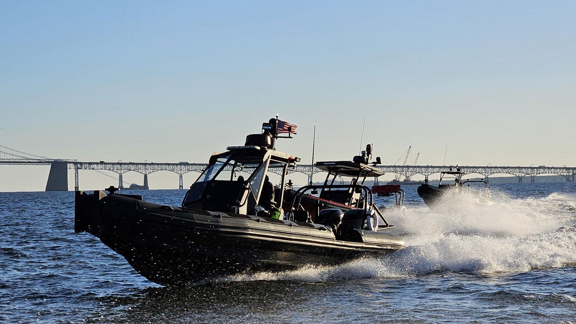 Innovation drives Ocean Craft Marine, Dunlop Protective Footwear, and Hardwire’s lifesaving gear.