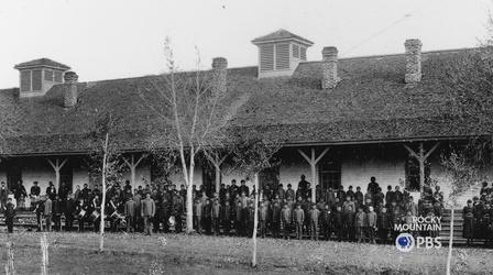 Video thumbnail: Colorado Voices Fort Lewis College removes Indian Boarding School Panels