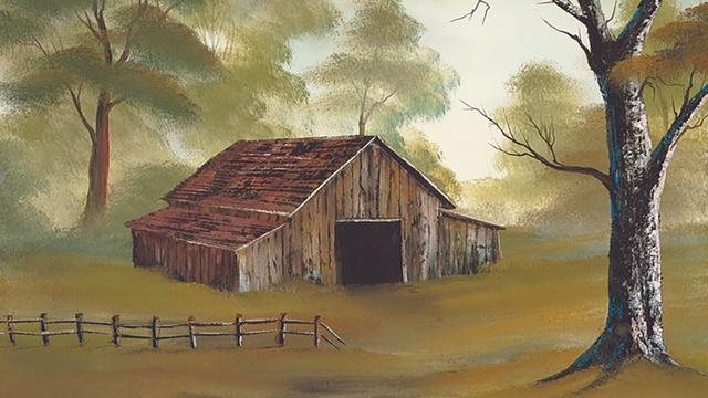 The Best of the Joy of Painting with Bob Ross | Grandpa's Barn