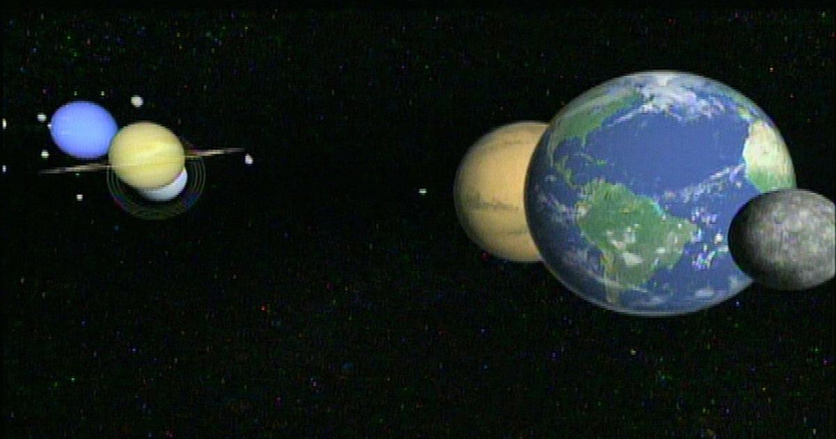 Science Trek | D4K: Planets | PBS
