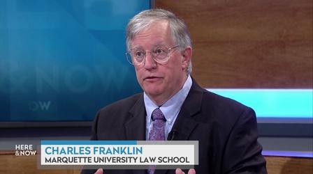 Video thumbnail: Here and Now Charles Franklin on Crime, Abortion and Student Debt Polling