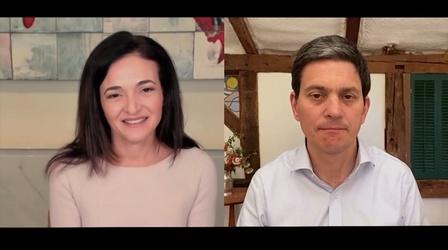 Video thumbnail: Firing Line Sheryl Sandberg & David Miliband