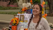 Día de los Muertos altars at Grand Park