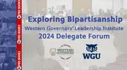 Western Governors' Leadership Institute Delegate Forum