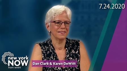 Video thumbnail: New York NOW Reporters Roundtable: Karen DeWitt, COVID-19, Legislature