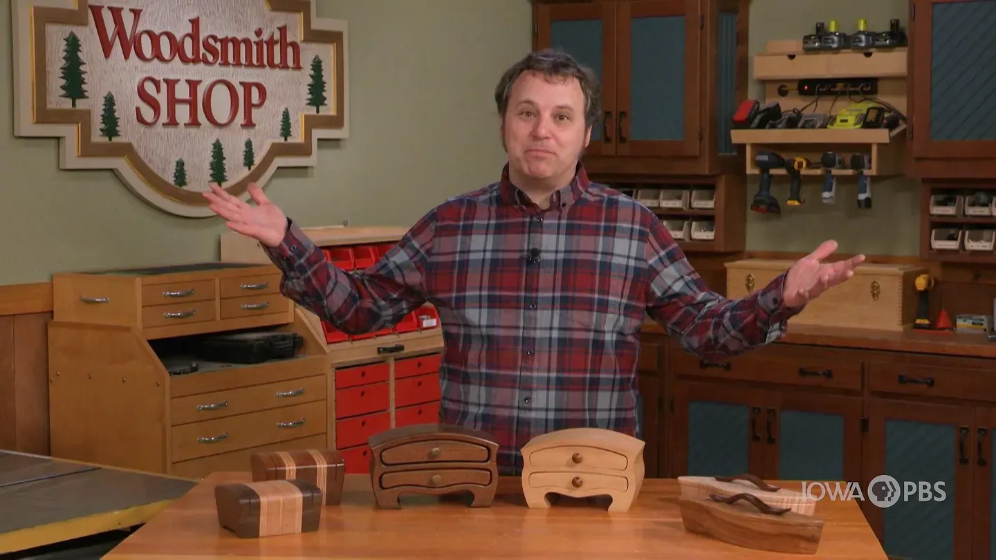 Quick & Easy Band Sawn Boxes