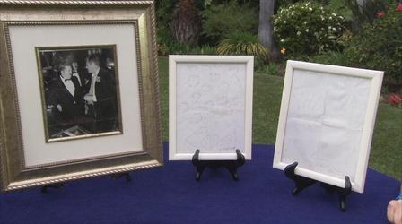 Video thumbnail: Antiques Roadshow Appraisal: 1998 Tony Curtis Drawings