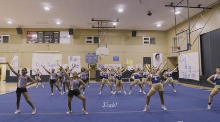 Video thumbnail: REEL SOUTH Late Night Cheerleading Practice