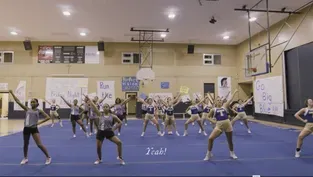 Late Night Cheerleading Practice