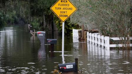 Video thumbnail: Washington Week Biden, DeSantis put feud on hold for hurricane response