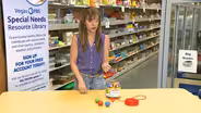 Media Highlight: Fine Motor Skills with No-Fail Lacing Set