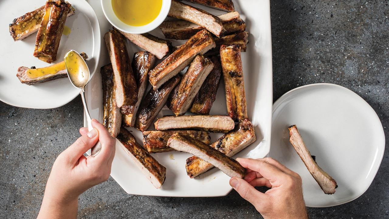 New Ways with Ribs & Mushrooms America′s Test Kitchen From Cook′s