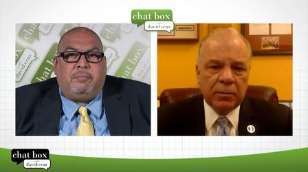 Video thumbnail: Chat Box with David Cruz Steve Sweeney on Congestion Pricing & NJ's Economic Recovery