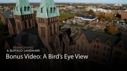 Video thumbnail: WNED PBS History Richardson Olmsted Campus: A Bird's Eye View