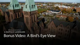 Richardson Olmsted Campus: A Bird's Eye View