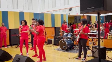 Video thumbnail: PBS NewsHour Memphis students build on legacy of R&B and soul artists