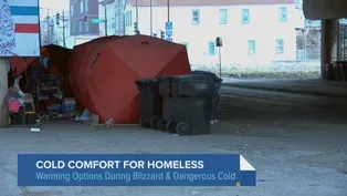 How to Support Homeless People During Winter Months