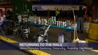Metra Promotes Safety Efforts Amid Massive Drop in Ridership