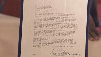 Jason Reynolds: 1943 Hughes-signed Letter