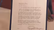 Jason Reynolds: 1943 Hughes-signed Letter