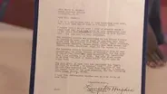 Jason Reynolds: 1943 Hughes-signed Letter