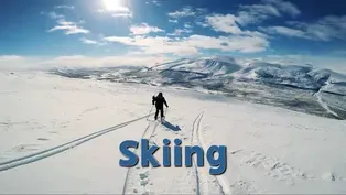 Skiing