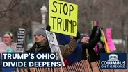 Trump’s Ohio Divide Deepens