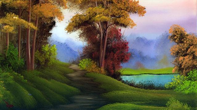 The Best of the Joy of Painting with Bob Ross | Autumn Distinction