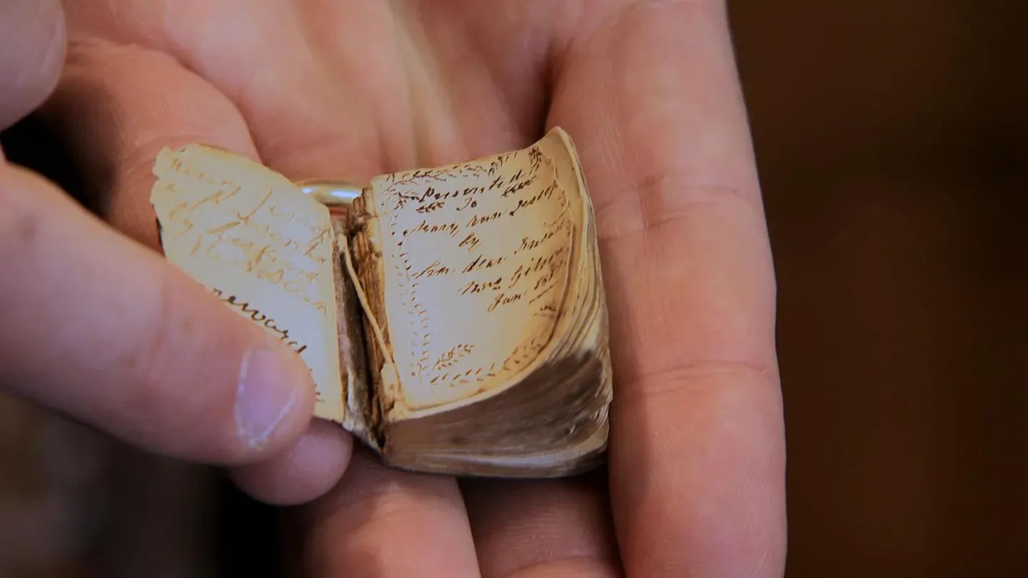 Charles Hanson and Christina Trevanion, Day 2