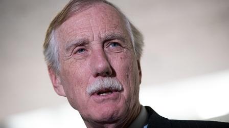 Video thumbnail: PBS NewsHour King: U.S. failing to deter adversaries ahead of elections