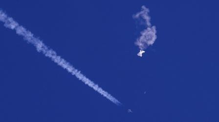 Video thumbnail: PBS NewsHour What China is trying to accomplish in U.S. airspace