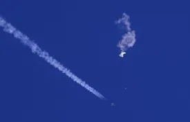 What China is trying to accomplish in U.S. airspace