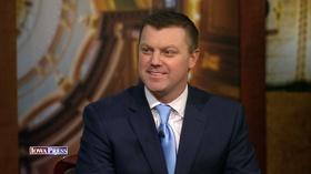 Video thumbnail: Iowa Press Iowa Senate President Jack Whitver