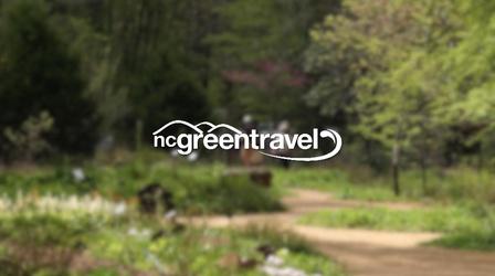 Video thumbnail: North Carolina Weekend NC Green Travel Initiative