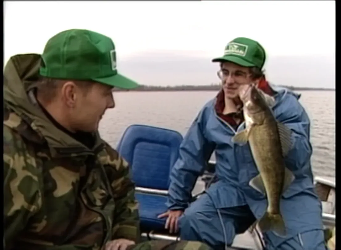 Trophy Walleye