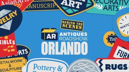 Video thumbnail: WUCF Specials Behind the Scenes Antiques Roadshow Orlando
