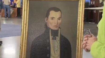 Video thumbnail: Antiques Roadshow Appraisal: John Brewster Jr. Folk Art Portrait, ca. 1790