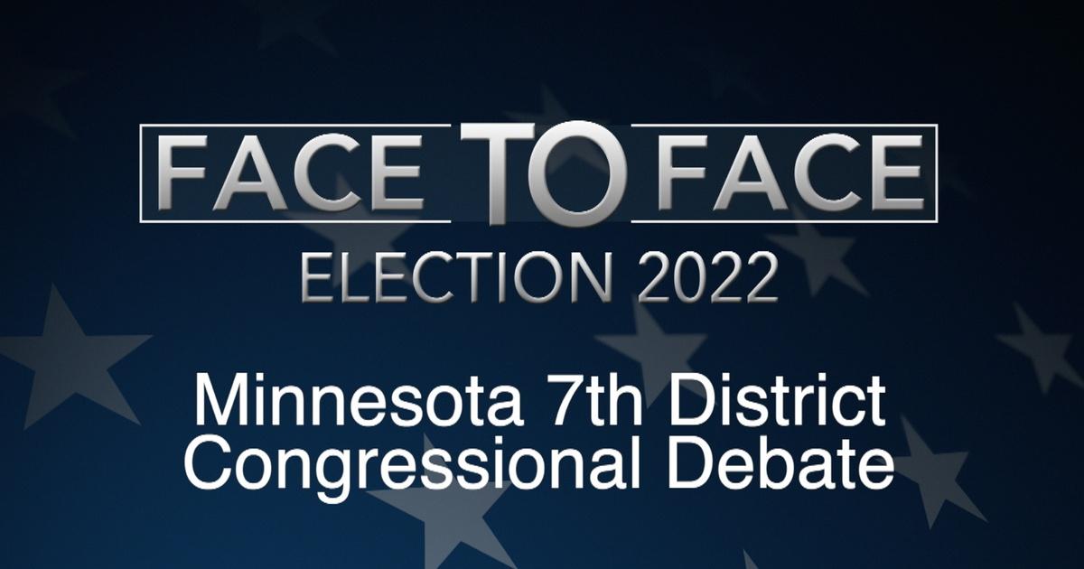 Face To Face | Face to Face: Minnesota 7th District Congressional ...