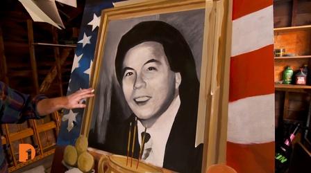 Video thumbnail: One Detroit New Vincent Chin Mural, 'Who Killed Vincent Chin?' Revisited