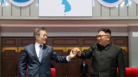 Video thumbnail: PBS NewsHour Is new North and South Korea deal a significant step?