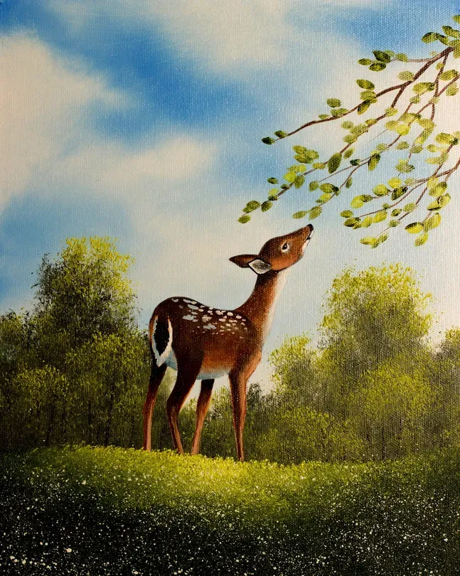 Clip - "Whitetail Fawn" Part 1