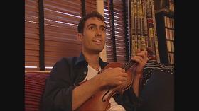 Video thumbnail: Chicago Tonight Andrew Bird Takes Flight in 2001: WTTW Archives