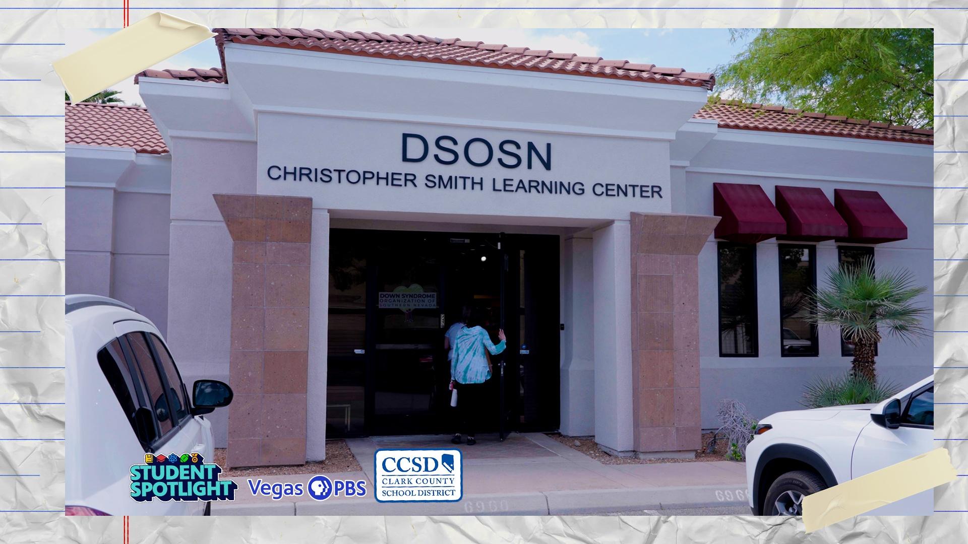 CCSD student artists shine at the Down Syndrome Organization of Southern Nevada!
