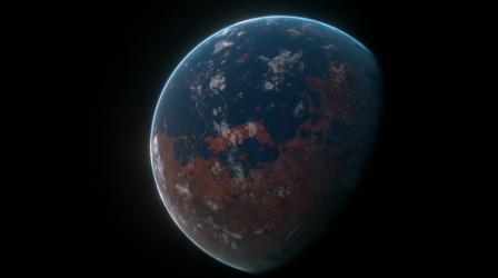 Video thumbnail: NOVA Mars, the Red Planet, Was Once Blue