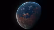 Mars, the Red Planet, Was Once Blue