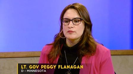 Video thumbnail: Almanac Lt. Gov. Peggy Flanagan | January 2023