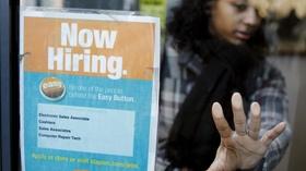 Video thumbnail: PBS NewsHour News Wrap: U.S. employers added 211,000 jobs in April