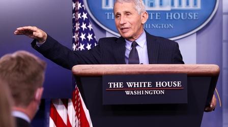 Fauci on the efficacy of new vaccines