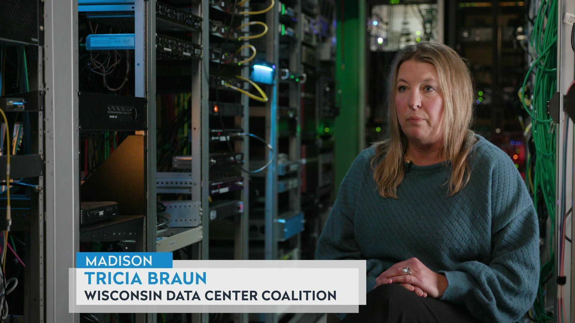 Tricia Braun on a push to build more and larger data centers